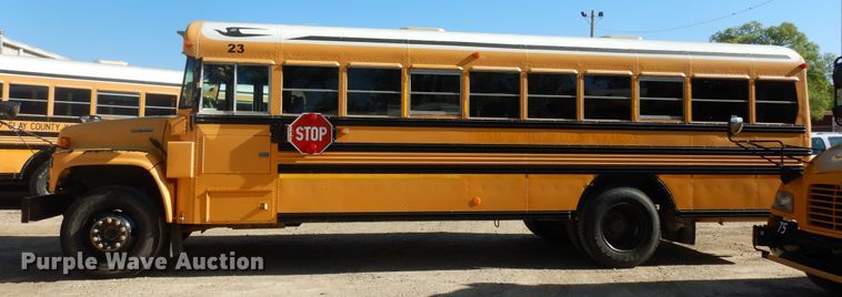 image for item DK1773 2003 Blue Bird  school bus