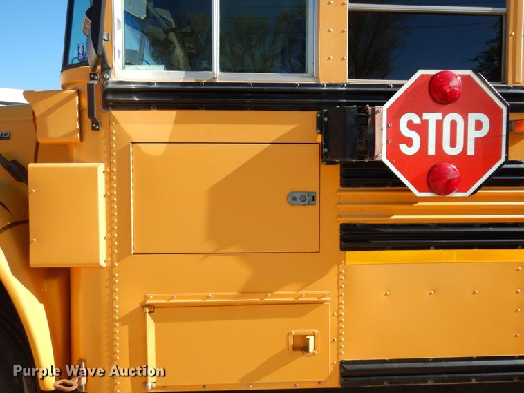 image for item DK1773 2003 Blue Bird  school bus