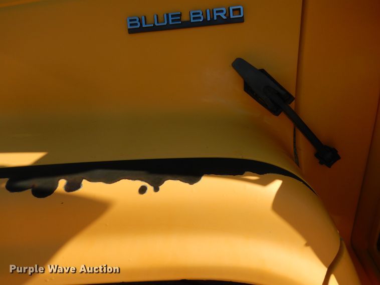 image for item DK1773 2003 Blue Bird  school bus