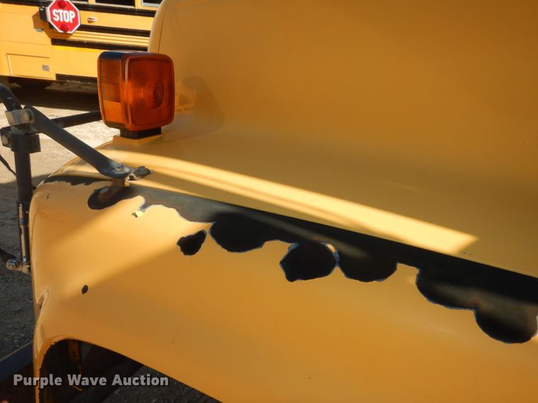 image for item DK1773 2003 Blue Bird  school bus