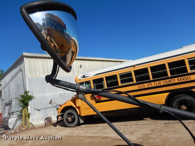 image for item DK1773 2003 Blue Bird  school bus