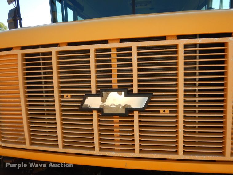 image for item DK1773 2003 Blue Bird  school bus