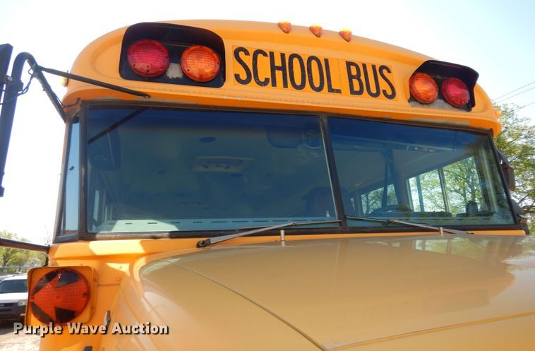 image for item DK1773 2003 Blue Bird  school bus