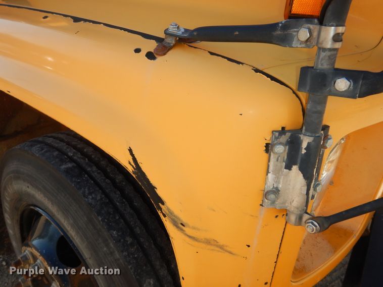 image for item DK1773 2003 Blue Bird  school bus