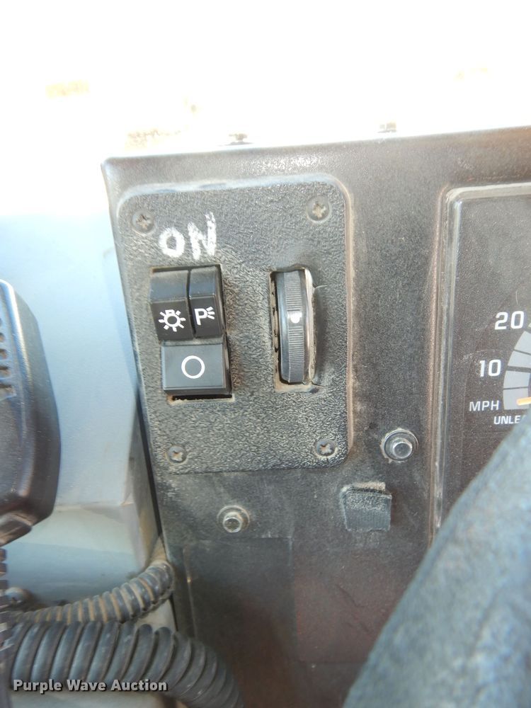 image for item DK1773 2003 Blue Bird  school bus