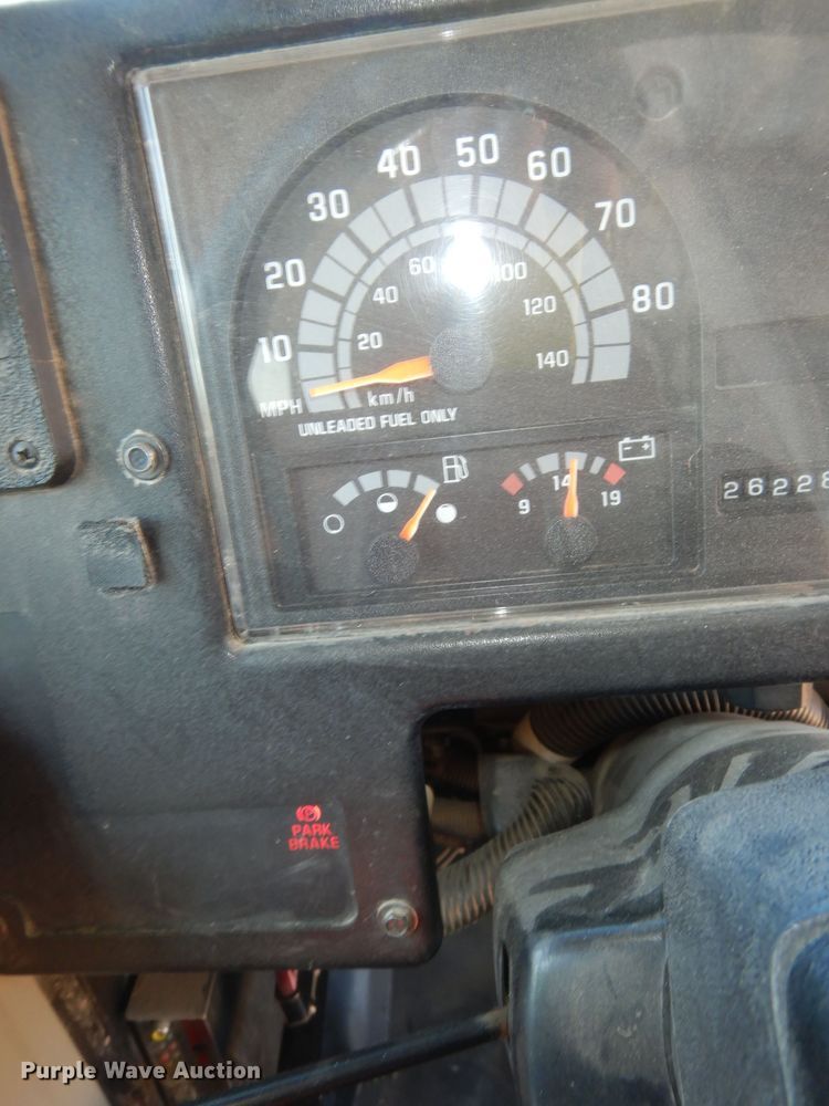 image for item DK1773 2003 Blue Bird  school bus