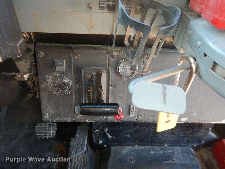 image for item DK1773 2003 Blue Bird  school bus