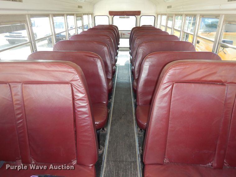 image for item DK1773 2003 Blue Bird  school bus