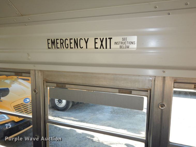 image for item DK1773 2003 Blue Bird  school bus