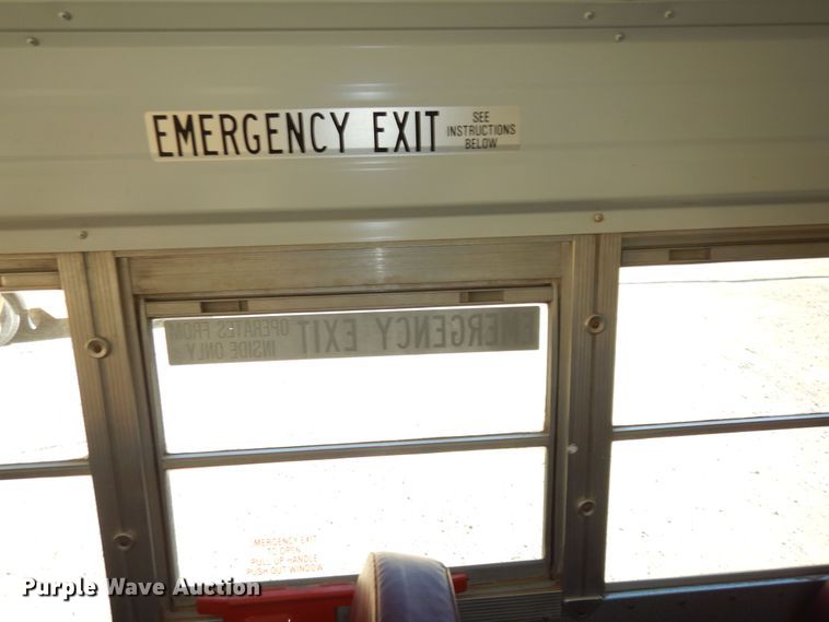 image for item DK1773 2003 Blue Bird  school bus