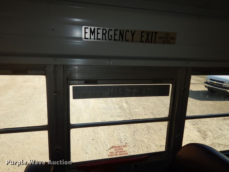 image for item DK1773 2003 Blue Bird  school bus