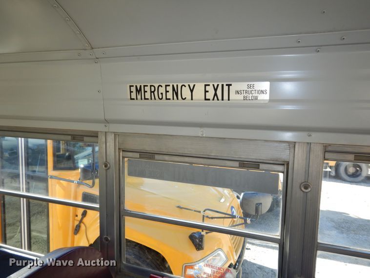 image for item DK1773 2003 Blue Bird  school bus