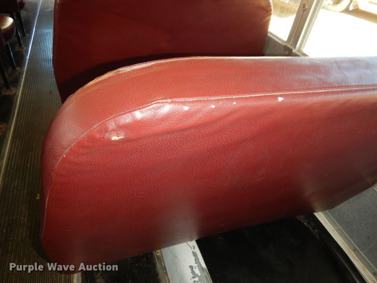 image for item DK1773 2003 Blue Bird  school bus