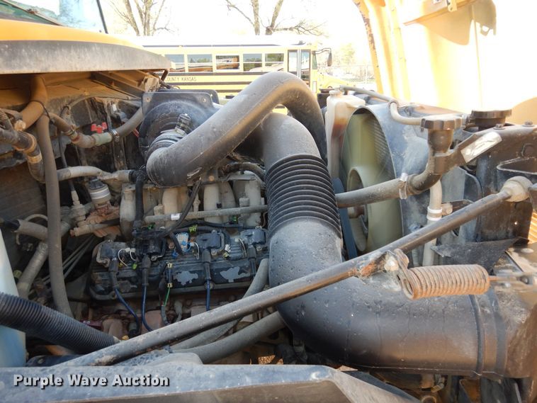 image for item DK1773 2003 Blue Bird  school bus