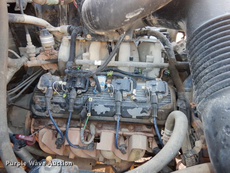 image for item DK1773 2003 Blue Bird  school bus