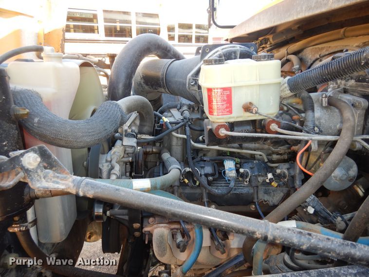 image for item DK1773 2003 Blue Bird  school bus