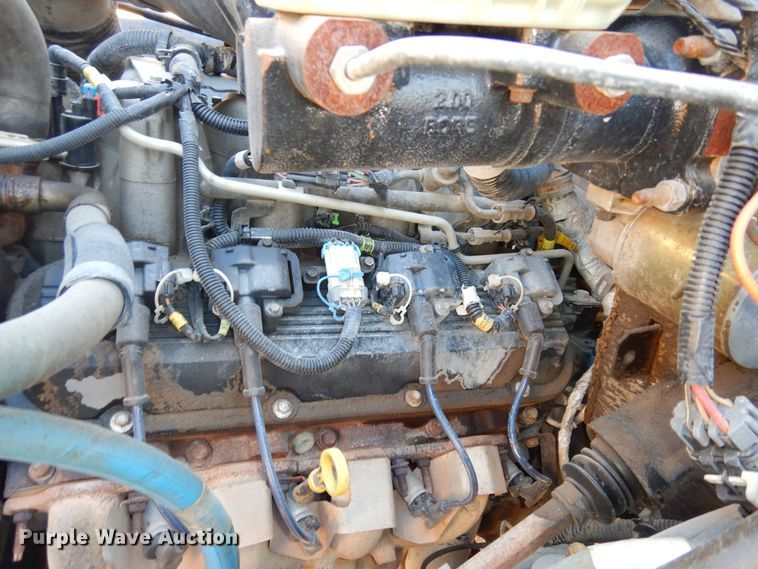 image for item DK1773 2003 Blue Bird  school bus