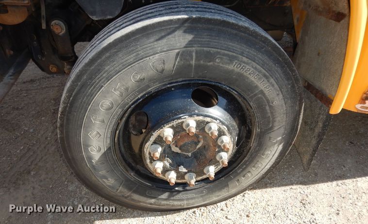 image for item DK1773 2003 Blue Bird  school bus