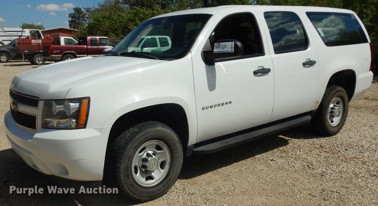 image for item DK1776 2012 Chevrolet Suburban 1500  SUV