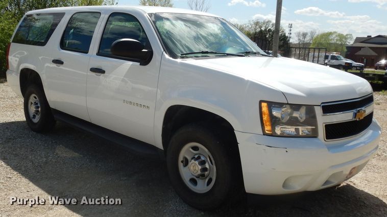 image for item DK1776 2012 Chevrolet Suburban 1500  SUV