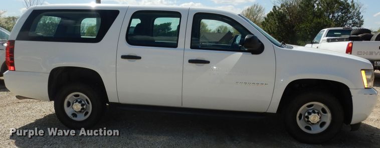 image for item DK1776 2012 Chevrolet Suburban 1500  SUV