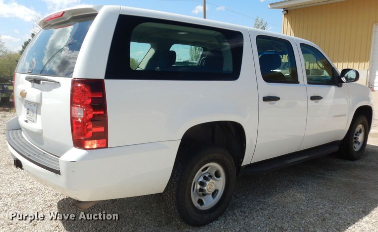 image for item DK1776 2012 Chevrolet Suburban 1500  SUV