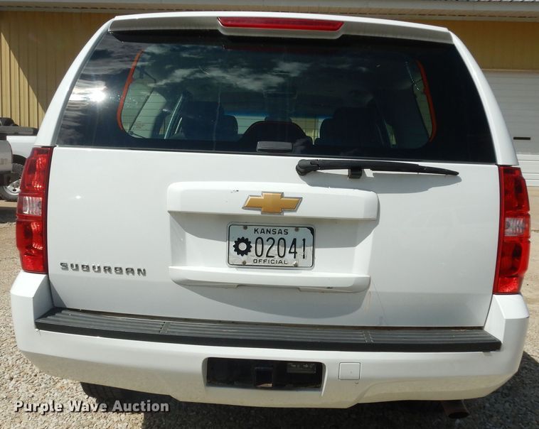 image for item DK1776 2012 Chevrolet Suburban 1500  SUV