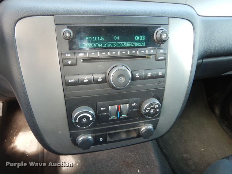 image for item DK1776 2012 Chevrolet Suburban 1500  SUV