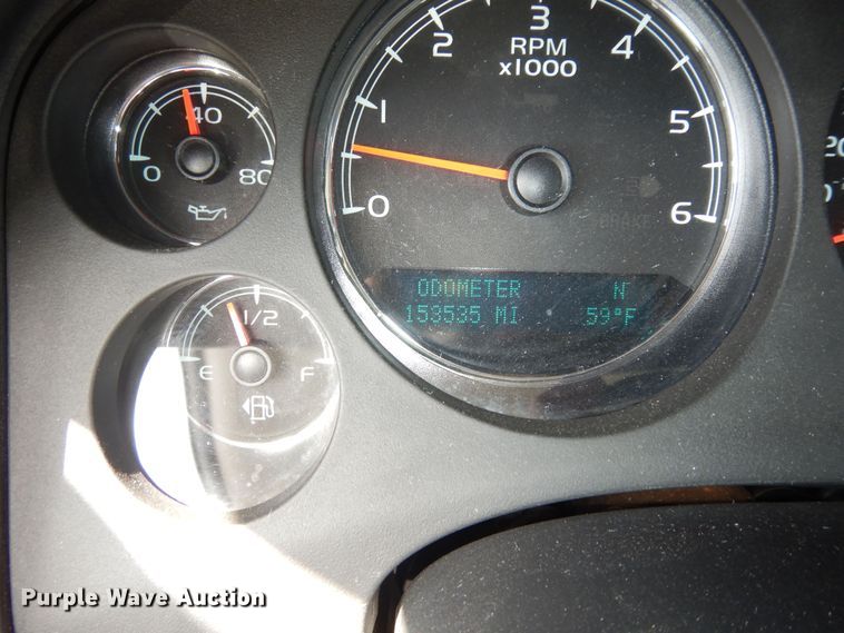 image for item DK1776 2012 Chevrolet Suburban 1500  SUV