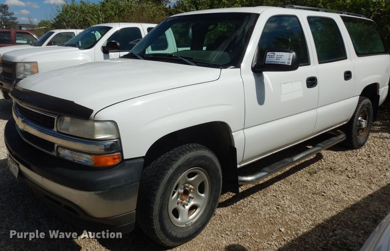 image for item DK1777 2006 Chevrolet Suburban 1500  SUV