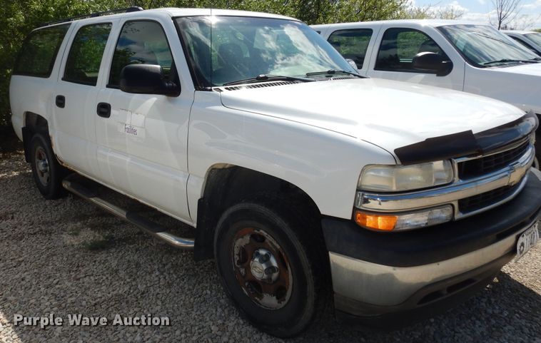 image for item DK1777 2006 Chevrolet Suburban 1500  SUV