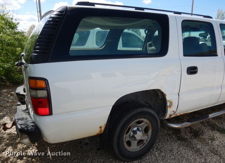 image for item DK1777 2006 Chevrolet Suburban 1500  SUV