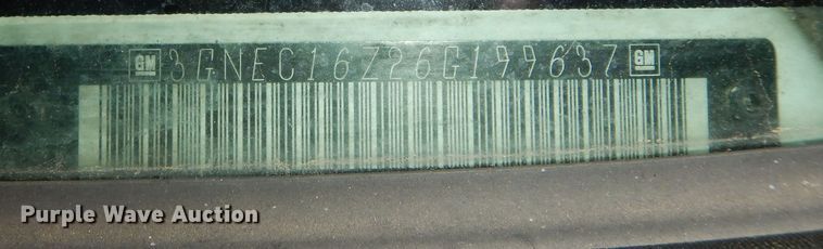 image for item DK1777 2006 Chevrolet Suburban 1500  SUV