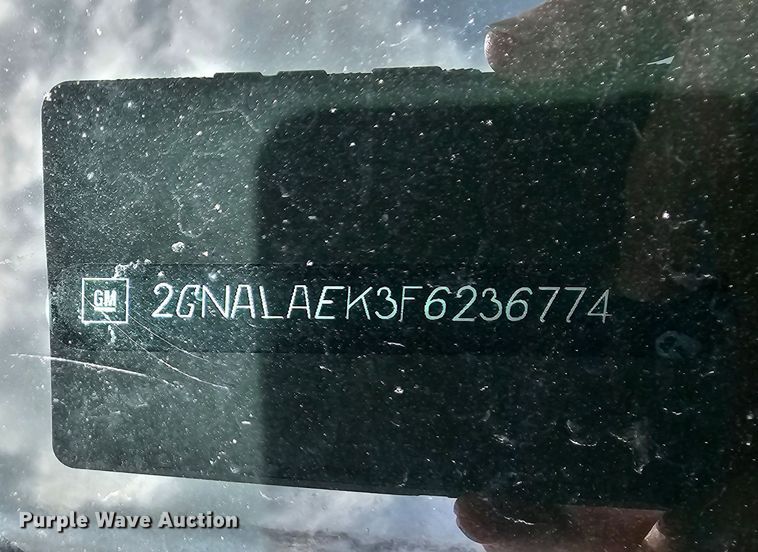 image for item DK1782 2015 Chevrolet Equinox  SUV