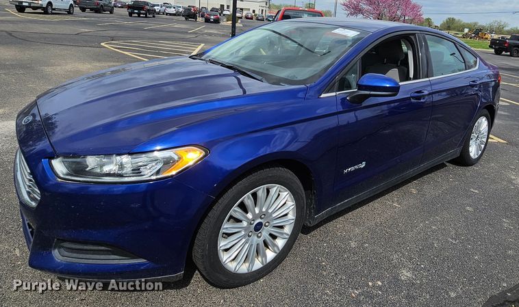 image for item DK1783 2016 Ford Fusion Hybrid