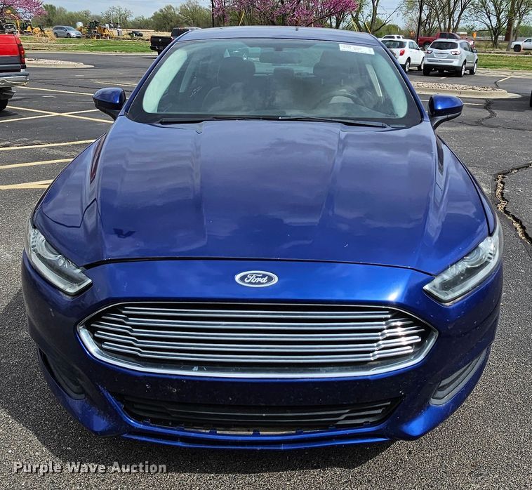 image for item DK1783 2016 Ford Fusion Hybrid