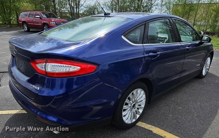 image for item DK1783 2016 Ford Fusion Hybrid