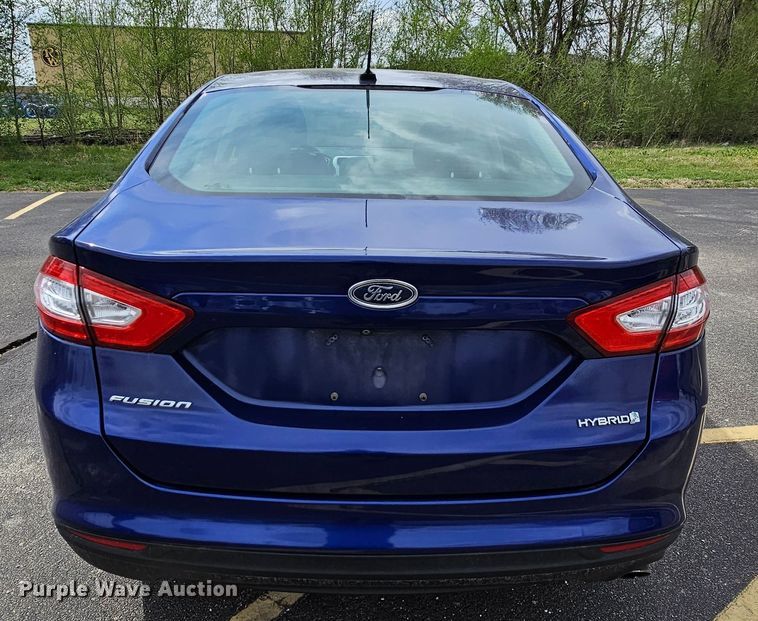 image for item DK1783 2016 Ford Fusion Hybrid