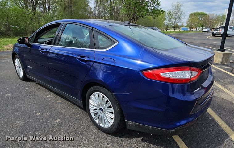 image for item DK1783 2016 Ford Fusion Hybrid