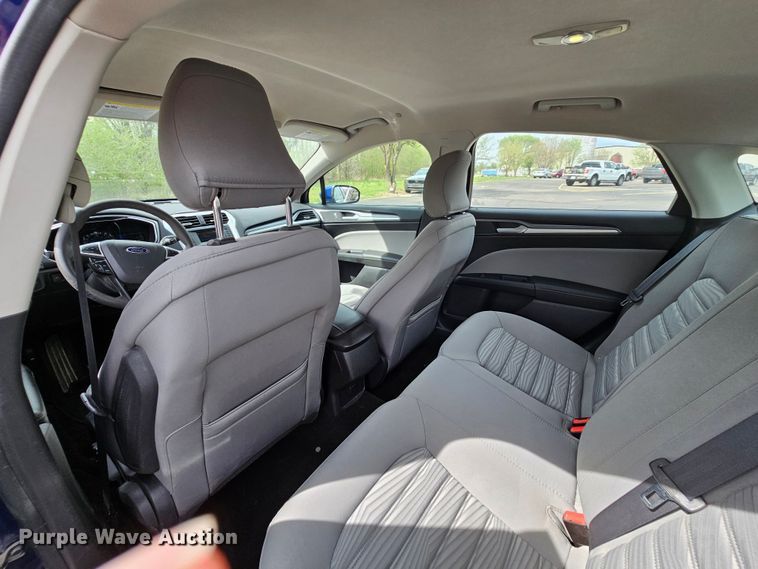 image for item DK1783 2016 Ford Fusion Hybrid