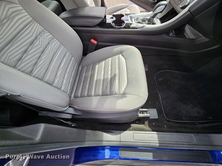 image for item DK1783 2016 Ford Fusion Hybrid