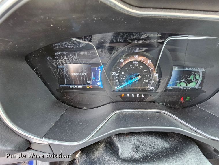 image for item DK1783 2016 Ford Fusion Hybrid