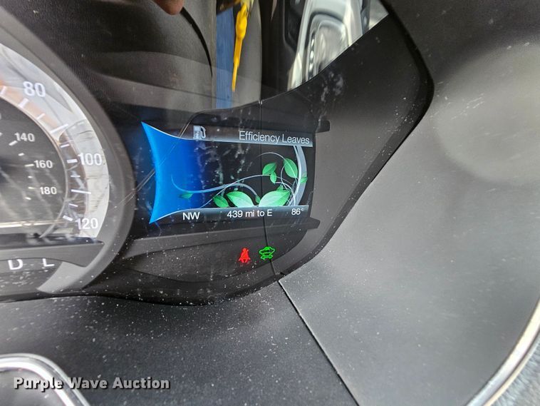 image for item DK1783 2016 Ford Fusion Hybrid