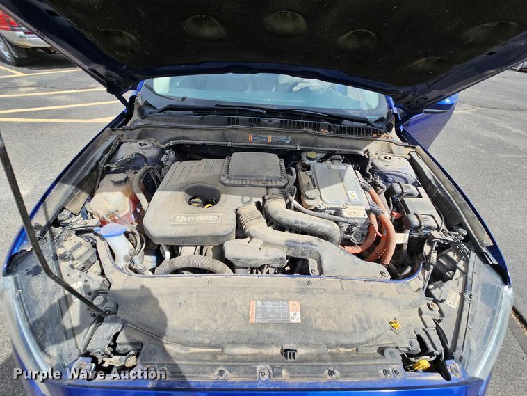 image for item DK1783 2016 Ford Fusion Hybrid