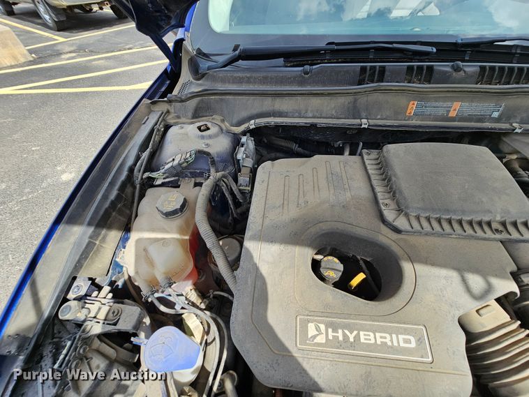 image for item DK1783 2016 Ford Fusion Hybrid