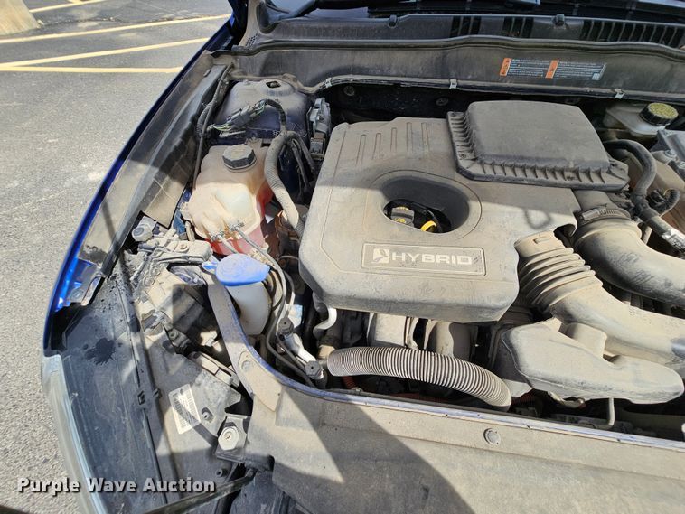 image for item DK1783 2016 Ford Fusion Hybrid
