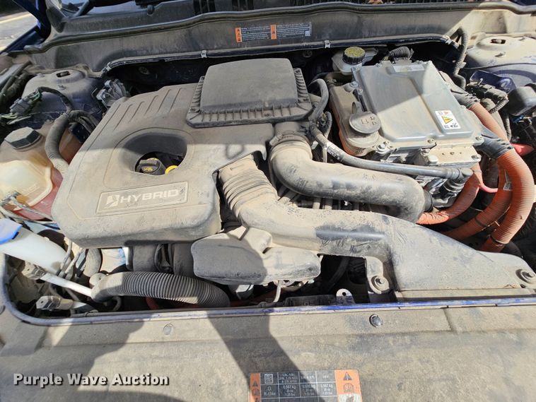 image for item DK1783 2016 Ford Fusion Hybrid