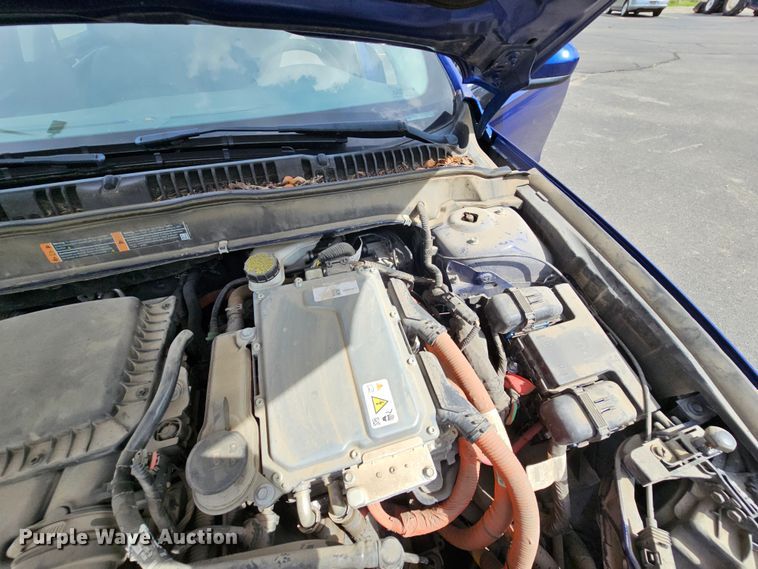 image for item DK1783 2016 Ford Fusion Hybrid