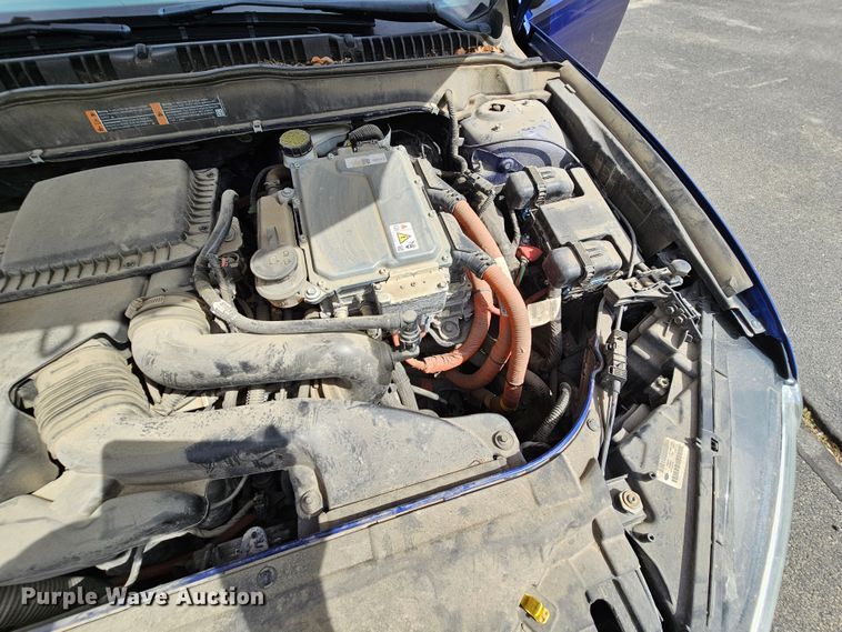image for item DK1783 2016 Ford Fusion Hybrid