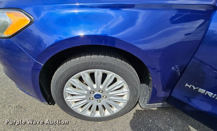 image for item DK1783 2016 Ford Fusion Hybrid